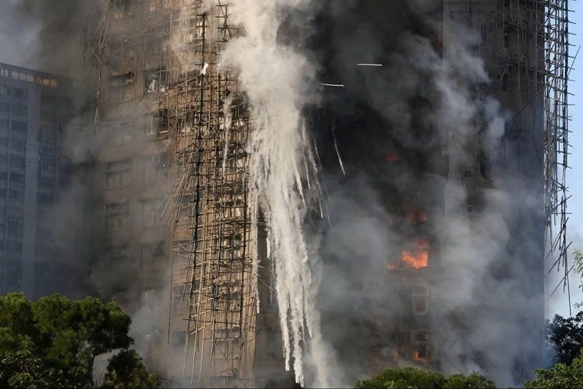 No Vietnamese citizens affected in Hong Kong apartment fire